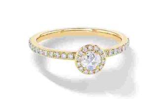 黄金钻戒图片价钱黄金钻戒一般多少钱