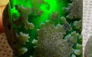 后江原石都出什么色的翡翠,翡翠后江原石知识