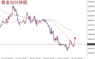 王杨:黄金早盘1625多上涨获利，回落继续接多！
