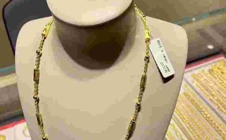 金项链图片看看真假金项链图片看看