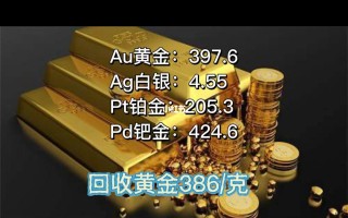 今日二手黄金回收价格多少钱一克今日黄金回收价格多少一克