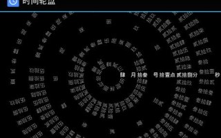 抖音时钟数字罗盘壁纸下载抖音时钟数字罗盘壁纸