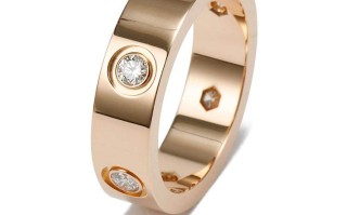 卡地亚钻戒一克拉卡地亚钻戒