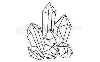 圆形钻石简笔画钻石简笔画图片