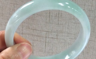 冰油的翡翠,冰油手镯翡翠