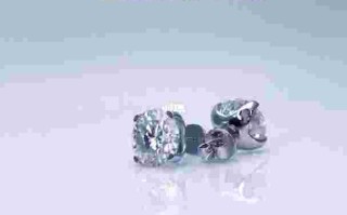 钻石耳钉30分与50分的最好看50分和70分钻石耳钉哪个好