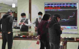 国内黄金今天多少钱一克,国内黄金售价1天1涨