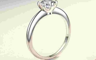 白金戒指图片真假白金戒指图片