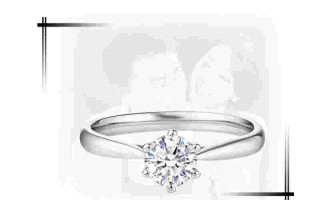 ctloves真爱戒指价格钻戒款式i do 真爱加冕钻戒