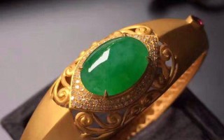 翡翠手镯切了可以当戒面,100万翡翠戒面