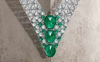 Cartier推出新一季高级珠宝 缤纷彩宝与几何线条碰撞出自然魅力