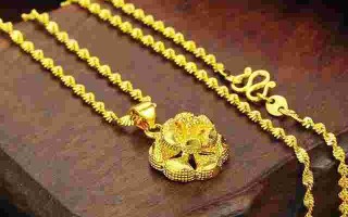 黄金项链价格男士黄金项链价格