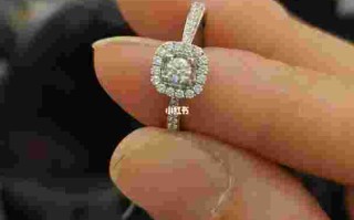 老凤祥钻戒是真钻石吗,老凤祥钻戒是真钻石吗图片