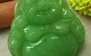 绿色糯冰种翡翠值钱吗,冰糯种翡翠价值