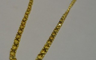 一个女士黄金项链大概多少钱,一条女士金项链大概多少钱