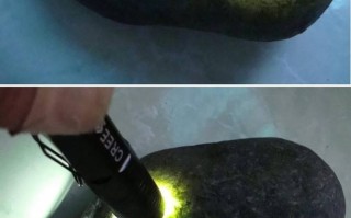 男子鉴定翡翠原石翡翠原石真假鉴定方法简单