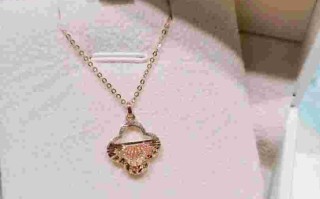 18k玫瑰金项链怎么样,18k玫瑰金项链图片大全