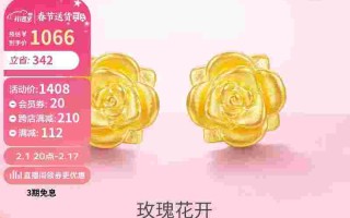 3克的金耳环多少钱一对3克黄金耳钉图片及价格