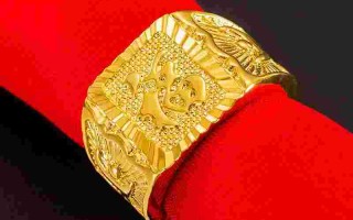 黄金戒指男戒,黄金男戒指的寓意