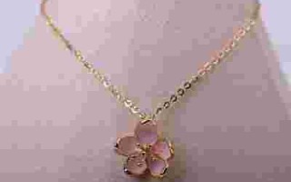 女士项链女士项链多长合适