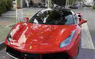 黄金法拉利,黄金法拉利多少钱