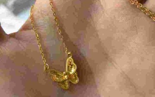 18k金项链细的好还是粗的好,18k项链细的容易断吗