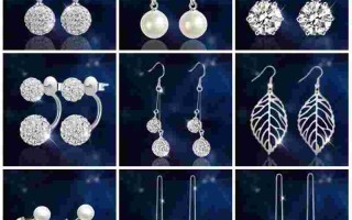 999纯银耳环多少钱一对,999纯银今日价格表