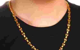 最流行的男项链款式图片,最流行的男项链款式图片大全