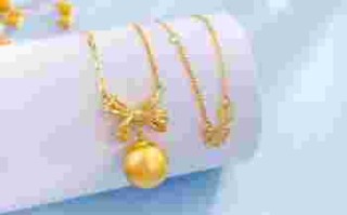 黄金项链最新款式女黄金项链最新款