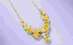 周大福黄金项链款式图片及价格图片周大福黄金项链款式图片