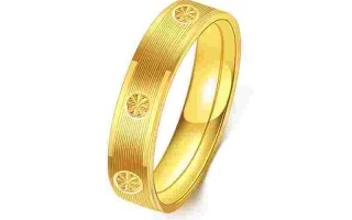 黄金戒指花型款式名称黄金花型戒指的寓意和话术