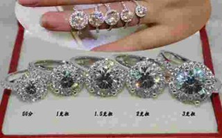 戴比尔斯钻石价格表及图片,戴比尔斯钻石价格表