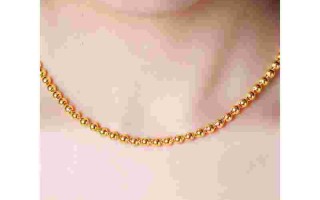 黄金链的链形有哪几种?,黄金链条的种类