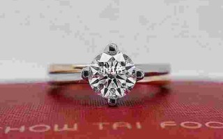 1克拉钻戒多少钱周大福,一克拉钻戒周大福一克拉钻戒价格