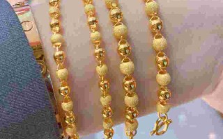 男士实心黄金项链款式,男士实心黄金项链款式图片