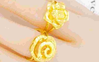 黄金戒指图案的寓意,黄金戒指样子图片大全