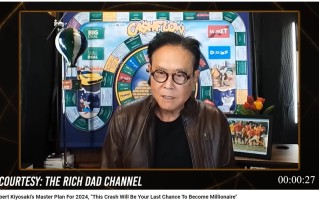 曾精准预言雷曼兄弟破产！《富爸爸穷爸爸》作者2024年蓝图：美钞时代告终、战争随之而来……