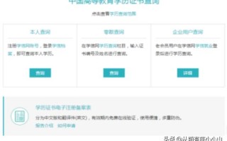 如何查询毕业证书编号和真伪？