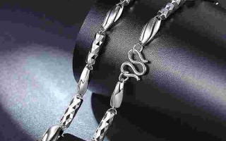 男士白金项链多少钱一克,男士白金项链图片大全好看