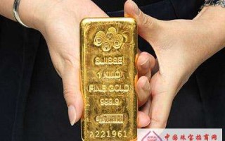 金条是多少克一根多少钱金条是多少克一根