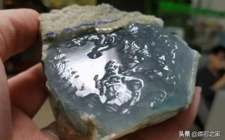 怎样打磨翡翠原石翡翠的原石的晶体签别