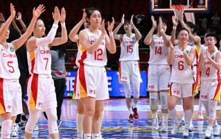 奥运女篮抽签中国队分组确认女篮世界杯抽签结果揭晓