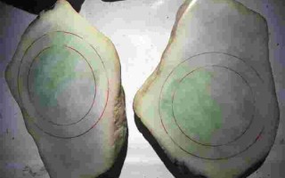 翡翠手镯怎么取出来视频场口翡翠手镯切法视频