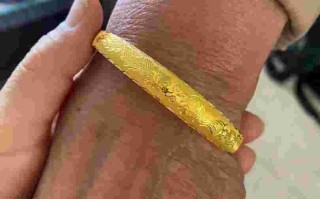 老凤祥30克实心金手镯尺寸,老凤祥30克实心金手镯