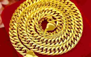 黄金项链男士款式细款及价格,黄金项链款式男