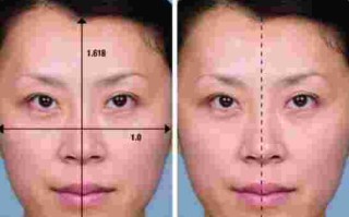 黄金比例脸特效黄金比例脸