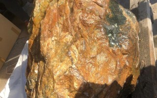 翡翠原石真假,黄金翡翠原石真假