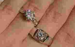 钟久久钻戒多少钱一对钻戒多少钱一对