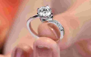 钻石自己能镶嵌在戒托上吗?自己有钻石可以定制戒托吗