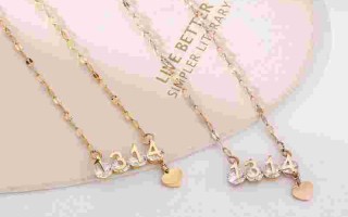 女生项链品牌推荐,女生项链品牌推荐平价